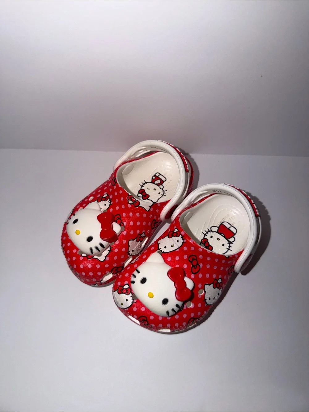 Hello Kitty playful crocs